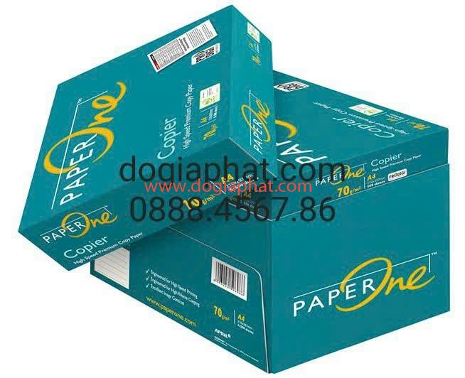 GIẤY IN PAPER ONE Copier cao cấp 