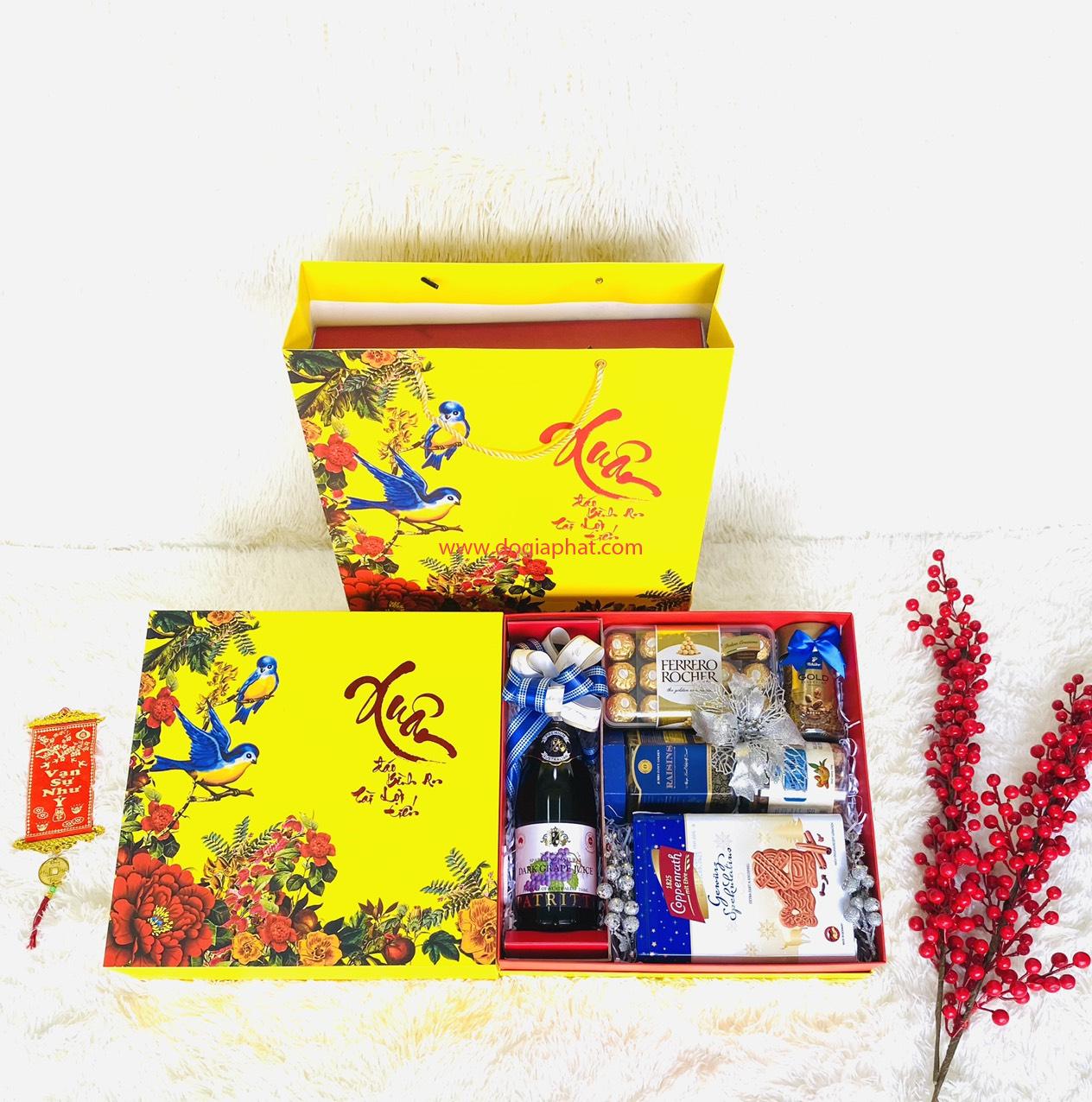HỘP QUÀ TẾT 40