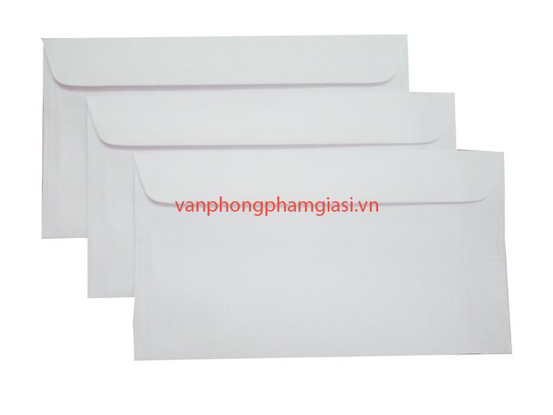 Bao thư trắng 12x22