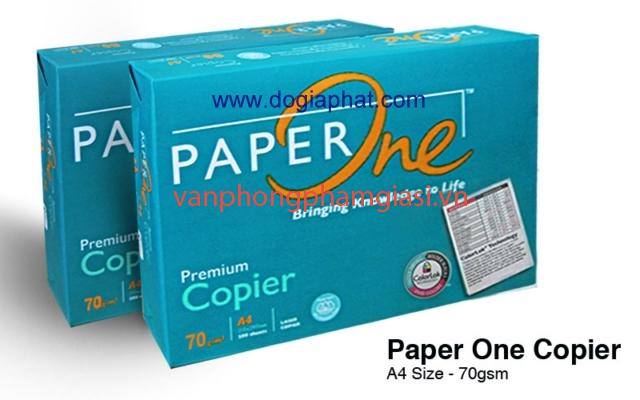 Giấy Paper One A4 70