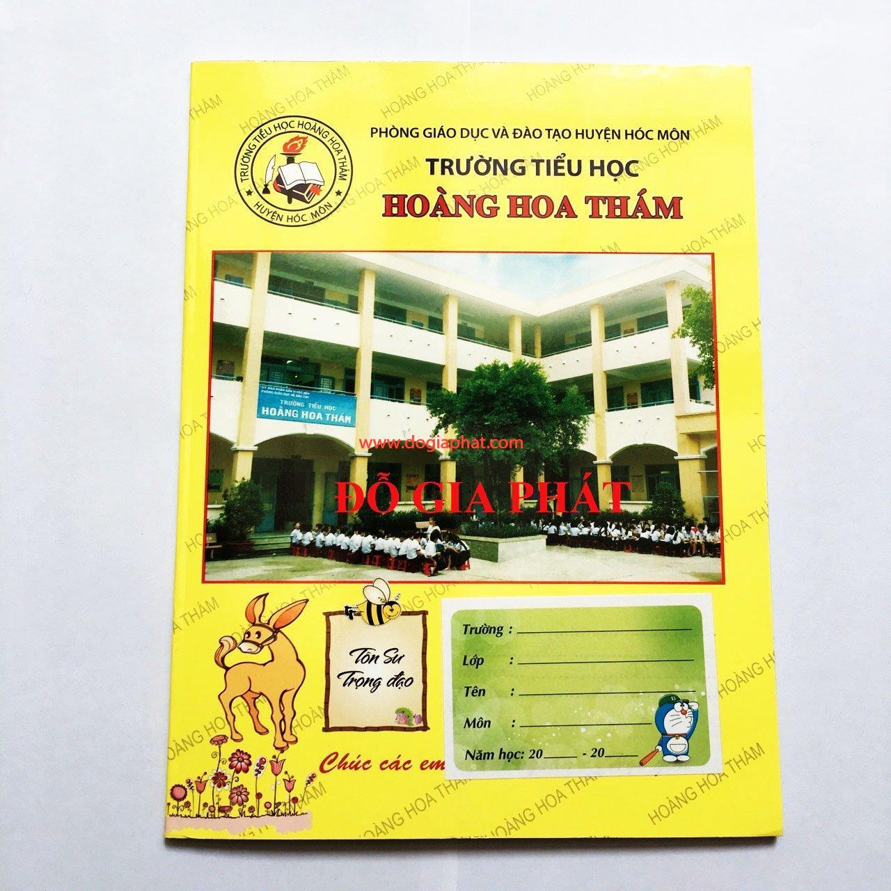 IN TẬP HỌC SINH, IN BÌA TẬP THEO CẦU 